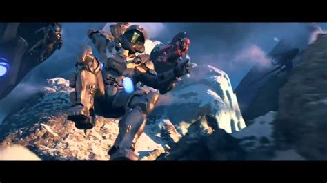 Halo 5 Guardians Opening Cinematic Intro Hd Youtube