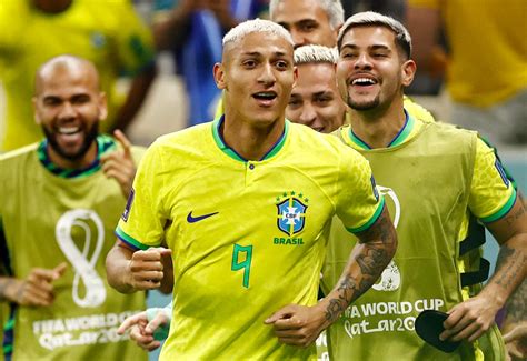 Video Richarlison Scores Stunning Goal For Brazil V South Korea