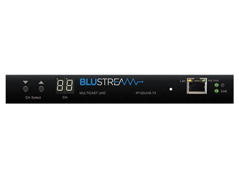 Blustream Multicast Uhd Video Over Ip Tx