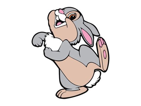 Instant Download Thumper Svg Bunny Cartoon Rabbit Cute Etsy Australia