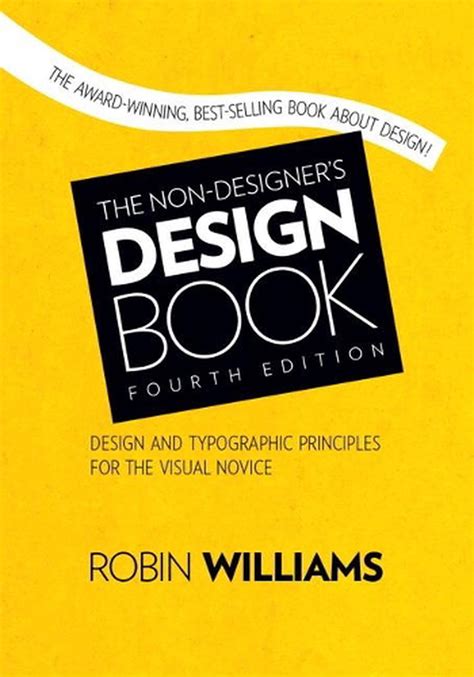 Non Designers Design Book By Robin Williams Paperback 9780133966152