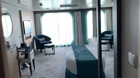 Symphony Of The Seas Cabin Junior Suite Youtube