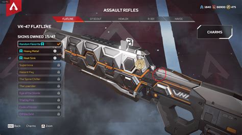 The S4 Flatline Skin Has A Rampart Logo On It I Wonder If Any Of The