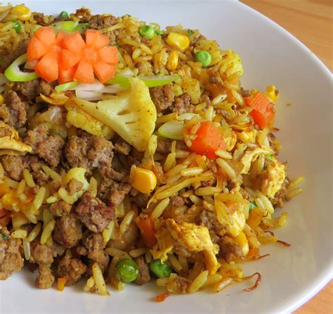 Curried Beef Fried Rice The English Kitchen