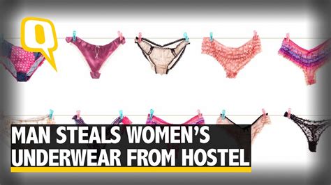 The Quint Caught On Cctv Naked Man Enters Womens Hostel Steals Underwear Youtube