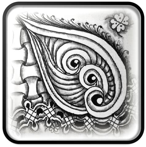 Things Often Speak to Me: Diva 193 | Zentangle patterns ideas, Tangle pattern, Ink pen drawings