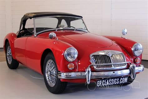 Mg Classic Cars Mg Oldtimers For Sale At E And R Classic Cars