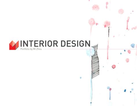 New Interior Design Portfolio 2013 By Mia Zhou Issuu