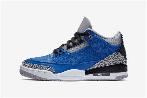 Air Jordan 3 "Blue Cement": Official Images & Release Info