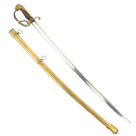 Original British Victorian Era High Quality Officers Sword With All B