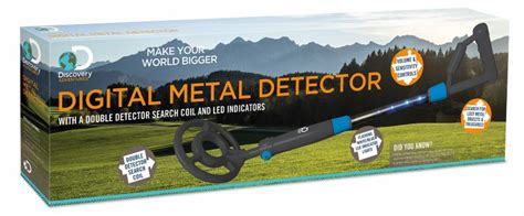 Discovery Adventures Digital Metal Detector Toyworld Rockhampton