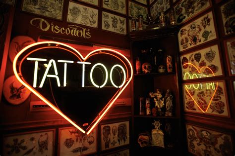 Tattoo Shop Codyartblog