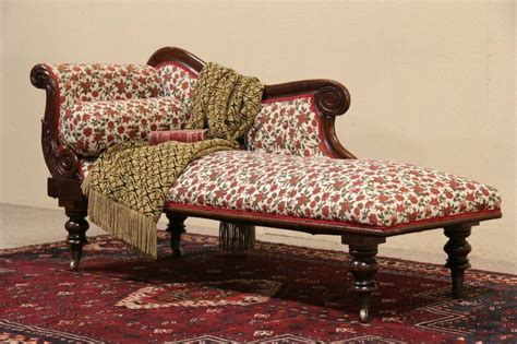 sold empire 1825 antique fainting couch chaise or recamier harp gallery antique furniture