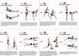 Images of Love Handle Exercises