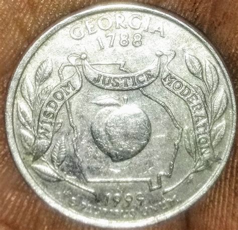 5 Types Of Errors On Georgia State Quarters See How Much Each 1999