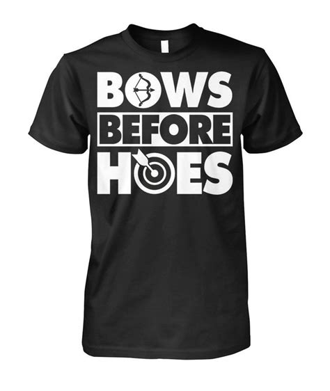 Bows Be Archery Funny T Shirt Fore Hoes Archery Funny T Shirt For Men Vitomestore Archery