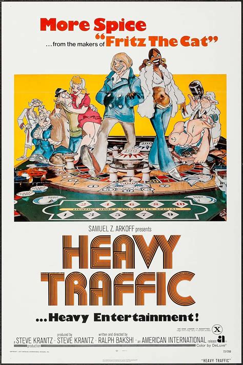 Heavy Traffic 1973 Imdb
