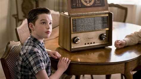 Young Sheldon S02e22 A Swedish Science Thing And The Equation For