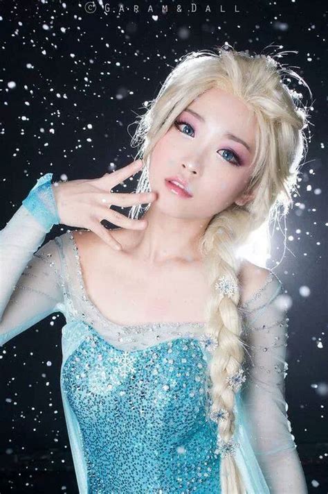Elsa Cosplay Frozen Photo 36602340 Fanpop