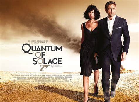 Quantum Of Solace James Bond 007