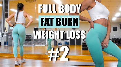 Min Full Body Fat Burn Workout Part Weight Loss At Home Beginner Friendly Youtube