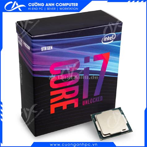 Cpu Intel Core I7 9700k 8c8t 36 Ghz 49 Ghz 12mb
