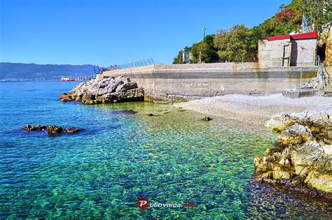 Ružićevo Beach Rijeka Beaches At