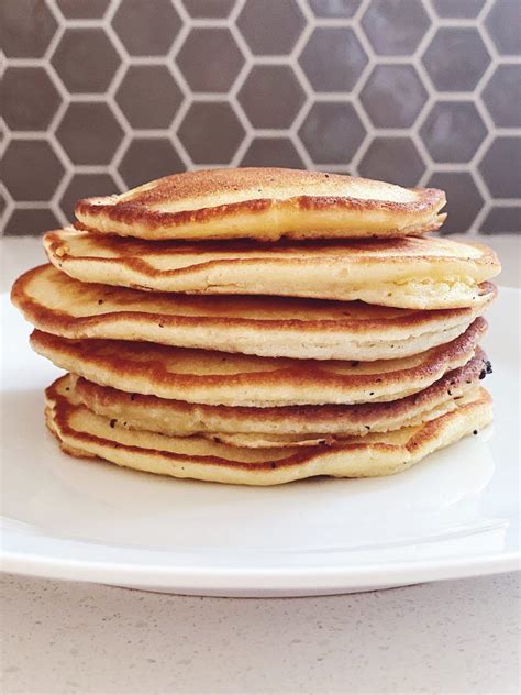 How To Make Simple Homemade Pancakes The Cool Mom Co Recipe