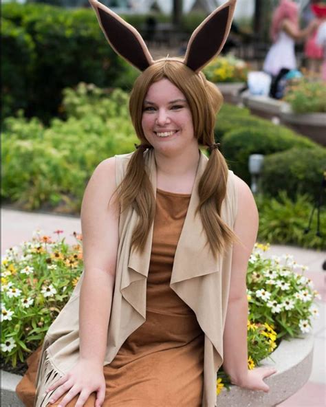 Choose a costume based on a pun, or go big with an inflatable. Inspiration & Accessories: DIY Pokemon Eevee Halloween Costume Idea #pokemon #pokemoncosplay # ...