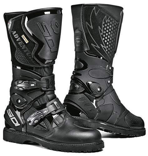 Sidi adventure 2 gore gtx goretex waterproof motorcycle adv touring boots. Botas Sidi Adventure Gore-tex Negra | MoreMotoRacing.com