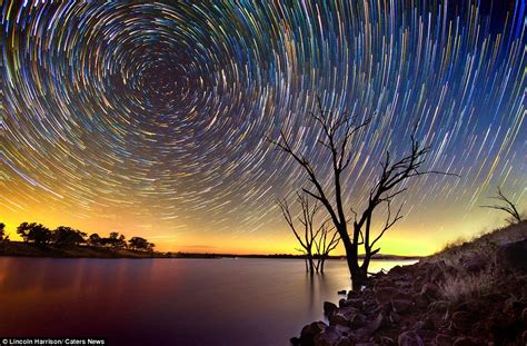 Australias Big Sky And Photographers Patience Lead To Stunning Time