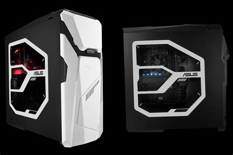 Stormtrooper Tower Asus Unveils A Gaming Desktop Under The Strix Brand