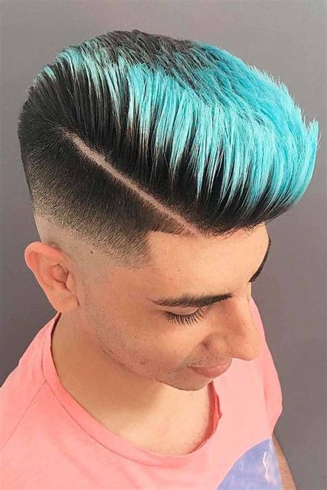 Share 146 Mens Hairstyles With Blue Highlights Best Vn