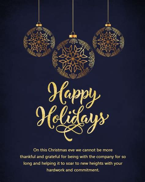 Business Christmas Cards And Corporate Holiday Greetings Holiday Greetings For Business Holiday