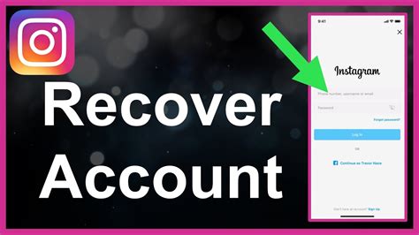 How To Recover Your Instagram Account Yes Youtube