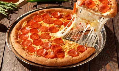 Pepperoni Pizza Calories Nutrition Facts Charts