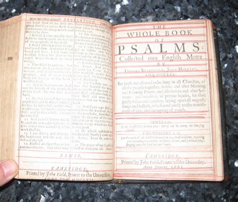 1662 Cambridge Book Of Common Prayer And New Testament Bible Etsy