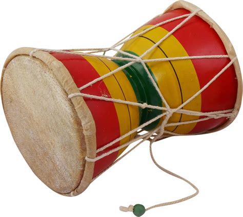 Juarez Ndm6 Nawaab 6 Inch Damru Hand Percussion Handmade Indian Musical