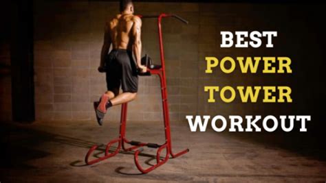 Top Exercises To Do With Power Tower Workout Chart Included