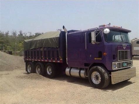 Pin By Davian Douglas On International Cabover Dump Trucks Kenworth