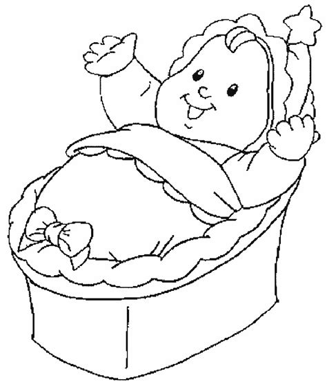 You must give a link to this page and indicate the author's. Free Printable Baby Coloring Pages For Kids
