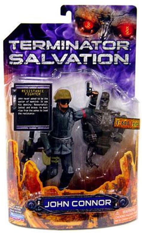 terminator salvation john connor 6 action figure playmates toywiz