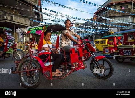 Tricycle Driver Hi Res Stock Photography And Images Alamy