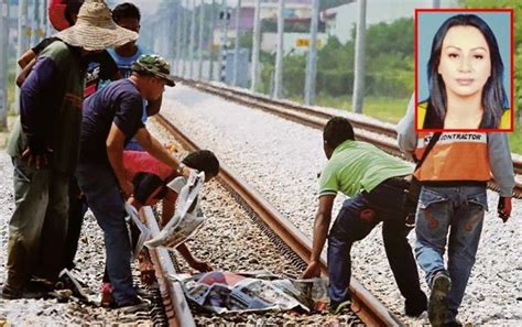 Anak 9 bulan meninggal dalam kereta. Tubuh Wanita Hamil Ini Berkecai Digilis Kereta Api - Blog ...