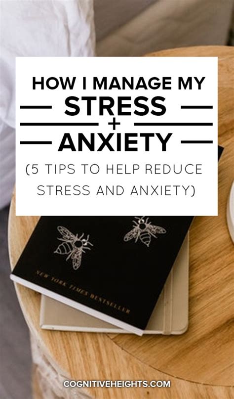 How To Get Rid Of Stress And Anxiety Cognitive Heights