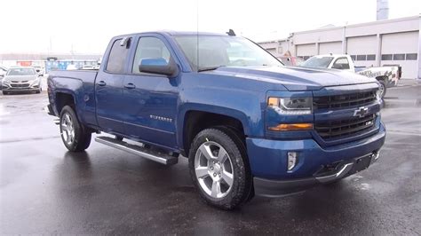 2017 CHEVROLET SILVERADO 1500 DOUBLE CAB STANDARD BOX 4 ...