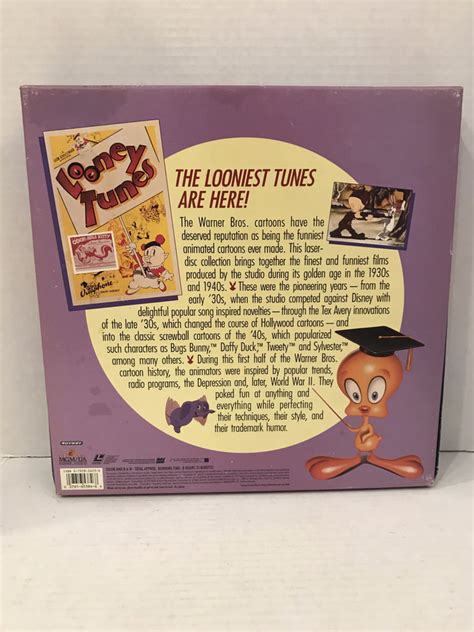 Golden Age Of Looney Tunes Vol1 1933 1948 Box Set Ml105384