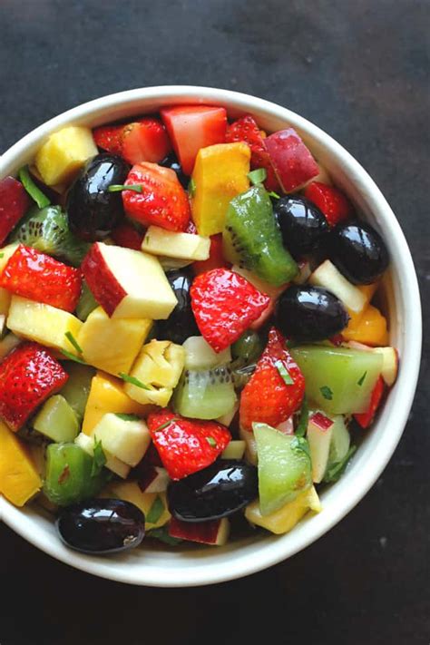 Best Summer Fruit Salad Video Recipe Fun Food And Frolic