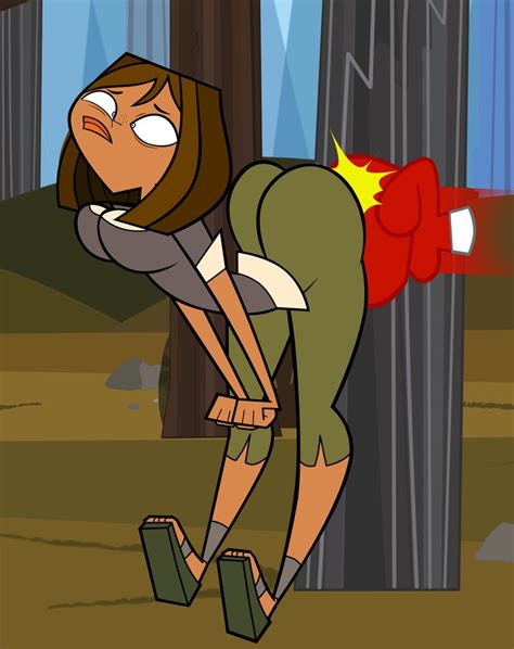 Total Drama Courtney S Butt Knockout By Grimphantom Ass