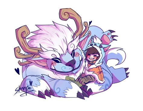 Nunu And Willump Wallpapers And Fan Arts League Of Legends Lol Stats